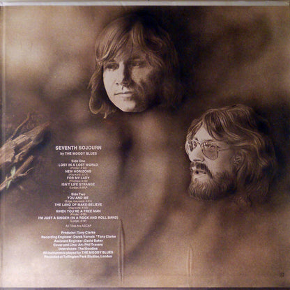 The Moody Blues : Seventh Sojourn (LP, Album, PH )