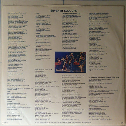 The Moody Blues : Seventh Sojourn (LP, Album, PH )