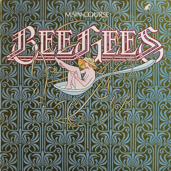 Bee Gees : Main Course (LP, Album, RE, Pit)