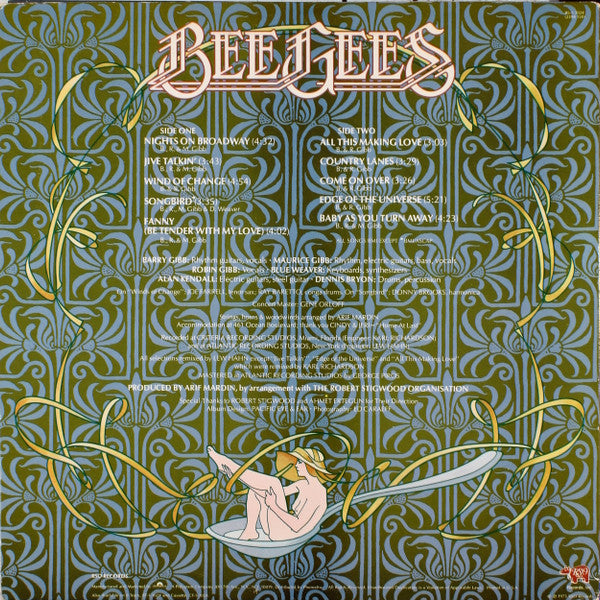 Bee Gees : Main Course (LP, Album, RE, Pit)