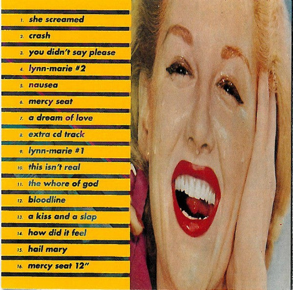 Ultra Vivid Scene : Ultra Vivid Scene (CD, Album, RE, RM)