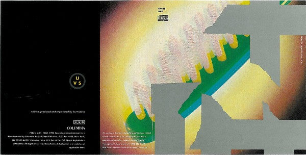 Ultra Vivid Scene : Ultra Vivid Scene (CD, Album, RE, RM)