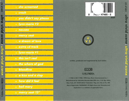 Ultra Vivid Scene : Ultra Vivid Scene (CD, Album, RE, RM)