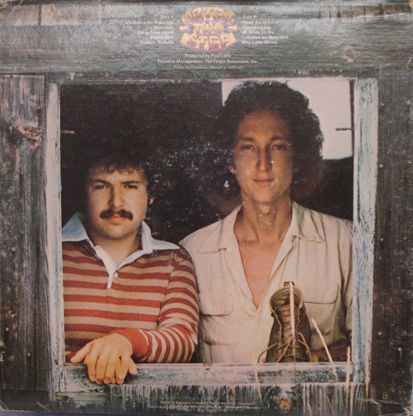Aztec Two-Step : Second Step (LP, Album, Ind)