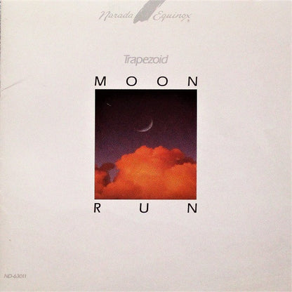 Trapezoid : Moon Run (CD, Album, RE)
