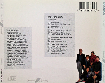Trapezoid : Moon Run (CD, Album, RE)