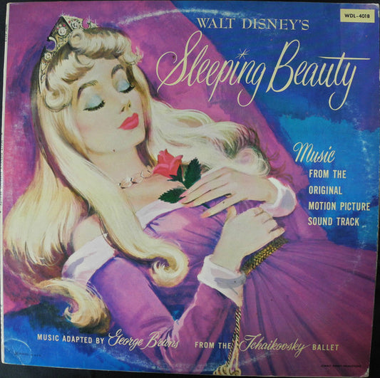 Various : Walt Disney's Sleeping Beauty (LP, Album, Mono)