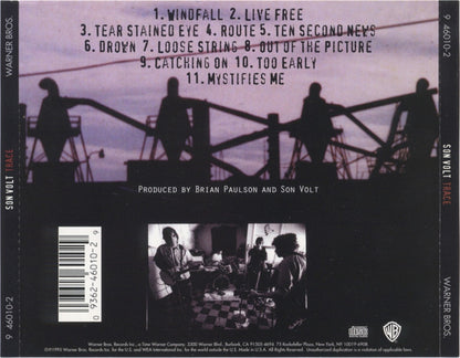 Son Volt : Trace (CD, Album)