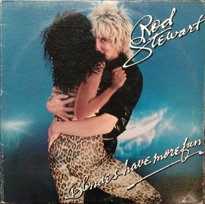 Rod Stewart : Blondes Have More Fun (LP, Album, L.A)
