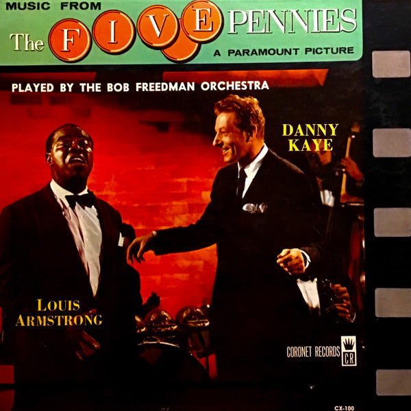 The Bob Freedman Orchestra : Music From The Five Pennies A Paramount Picture (LP, Album, Mono)