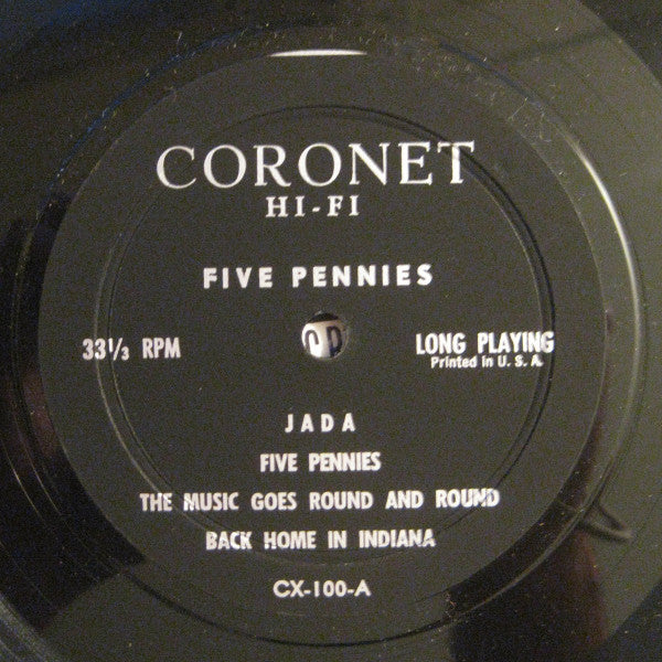 The Bob Freedman Orchestra : Music From The Five Pennies A Paramount Picture (LP, Album, Mono)