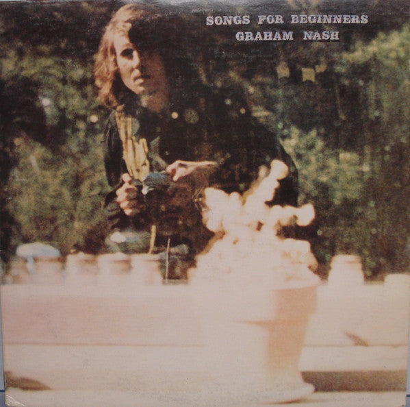 Graham Nash : Songs For Beginners (LP, Album, Club, PR )