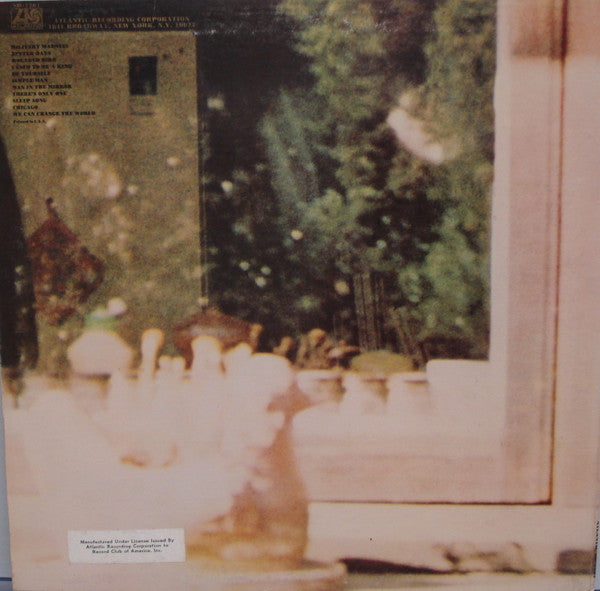 Graham Nash : Songs For Beginners (LP, Album, Club, PR )