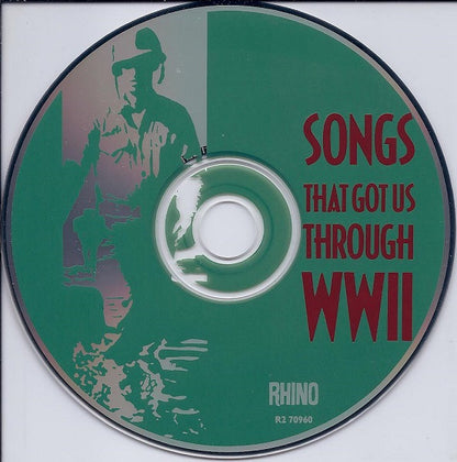 Various : Songs That Got Us Through WWII (CD, Comp)