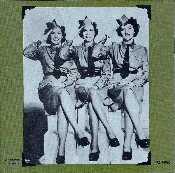 Various : Songs That Got Us Through WWII (CD, Comp)