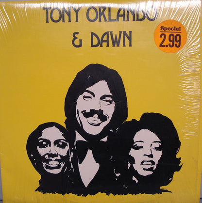 Tony Orlando & Dawn : Tony Orlando & Dawn (2xLP, Comp)