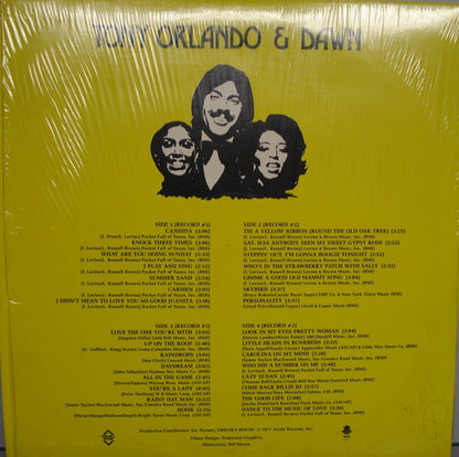 Tony Orlando & Dawn : Tony Orlando & Dawn (2xLP, Comp)