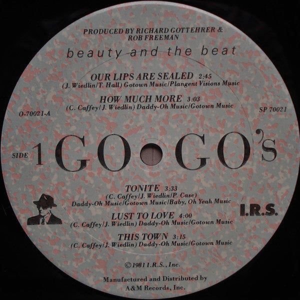 Go-Go's : Beauty And The Beat (LP, Album, Club, Car)