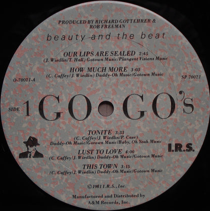 Go-Go's : Beauty And The Beat (LP, Album, Club, Car)