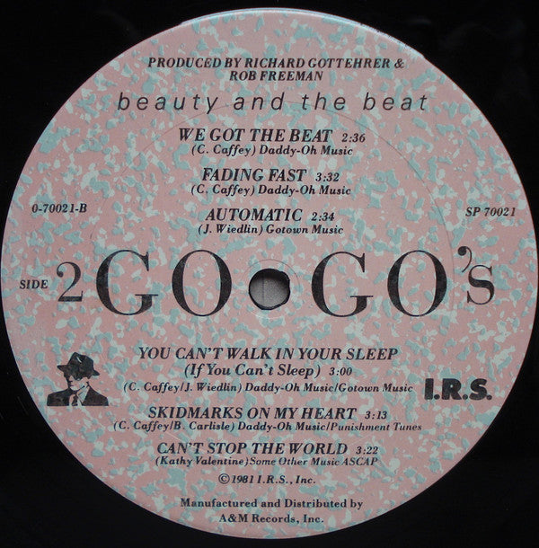 Go-Go's : Beauty And The Beat (LP, Album, Club, Car)