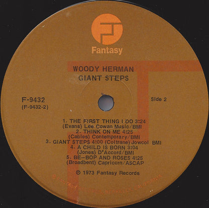 Woody Herman : Giant Steps (LP)