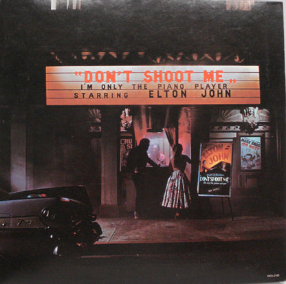 Elton John : Don't Shoot Me I'm Only The Piano Player (LP, Album, Club, Bla)