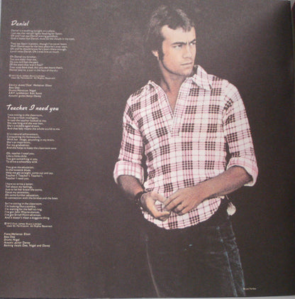 Elton John : Don't Shoot Me I'm Only The Piano Player (LP, Album, Club, Bla)