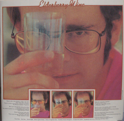 Elton John : Don't Shoot Me I'm Only The Piano Player (LP, Album, Club, Bla)