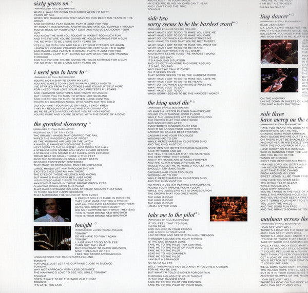 Elton John With Melbourne Symphony Orchestra : Live In Australia (2xLP, Album, Club)