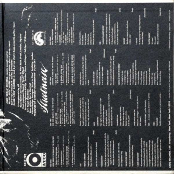 Julie Driscoll, Brian Auger & The Trinity : Streetnoise (2xLP, Album, CTH)