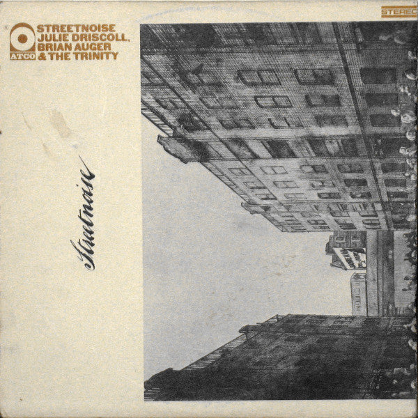Julie Driscoll, Brian Auger & The Trinity : Streetnoise (2xLP, Album, CTH)