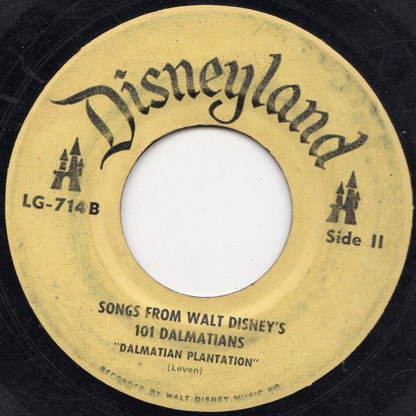 Unknown Artist : Songs from Walt Disney's 101 Dalmatians (7")