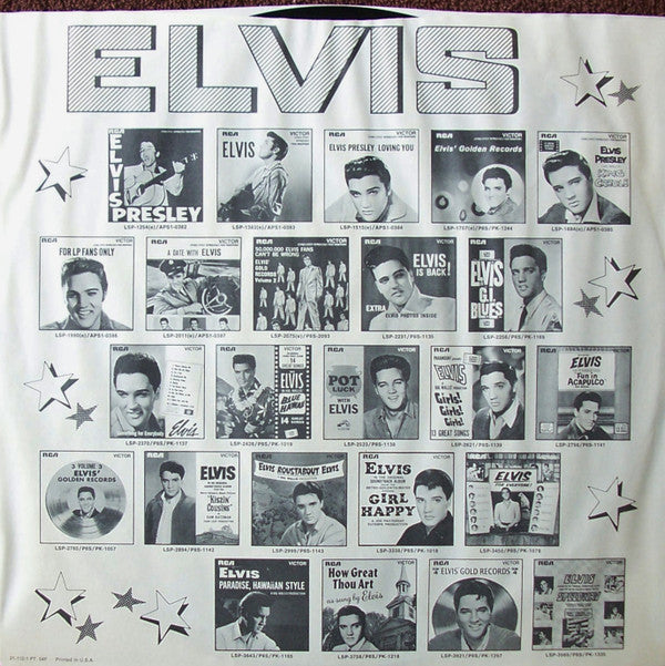 Elvis Presley : Elvis' Gold Records - Volume 4 (LP, Comp, RE, Tan)