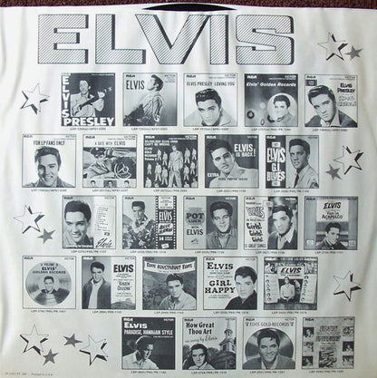 Elvis Presley : Elvis' Gold Records - Volume 4 (LP, Comp, RE, Tan)