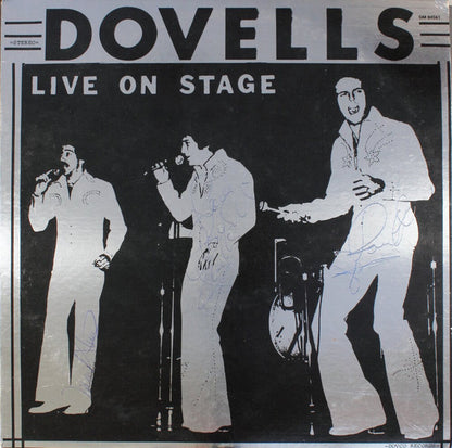 The Dovells : The Dovells Live On Stage (LP)