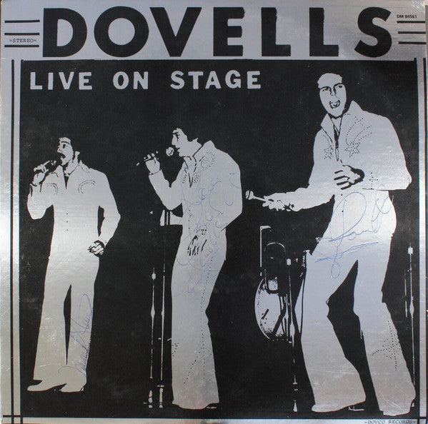 The Dovells : The Dovells Live On Stage (LP)