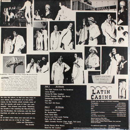 The Dovells : The Dovells Live On Stage (LP)