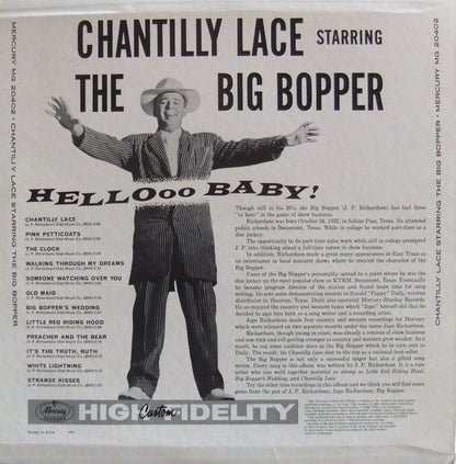 Big Bopper : Chantilly Lace (LP, Album)