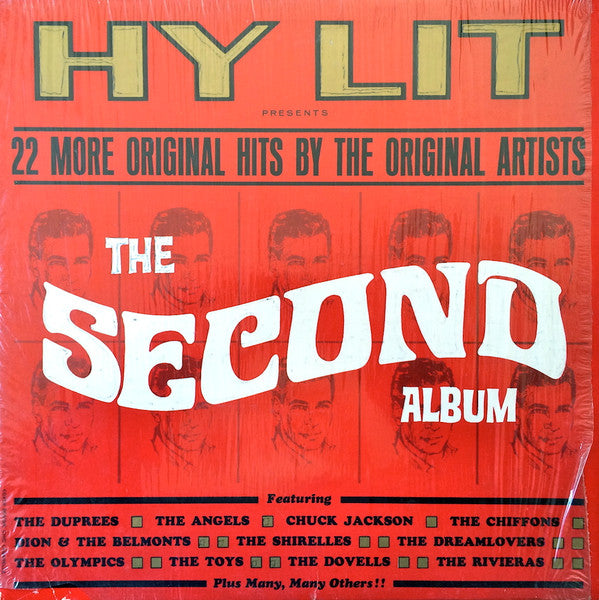 Various : Hy Lit Presents 22 Original Hits From The Original Artists The Second Album (LP, Comp, Mono)