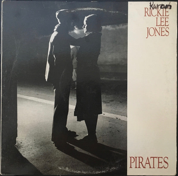 Rickie Lee Jones : Pirates (LP, Album, Club)