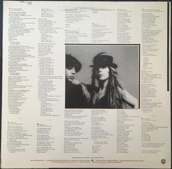 Rickie Lee Jones : Pirates (LP, Album, Club)