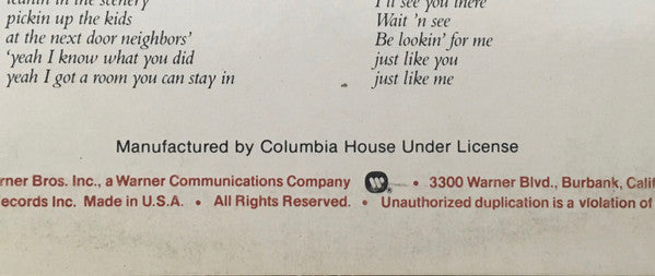 Rickie Lee Jones : Pirates (LP, Album, Club)