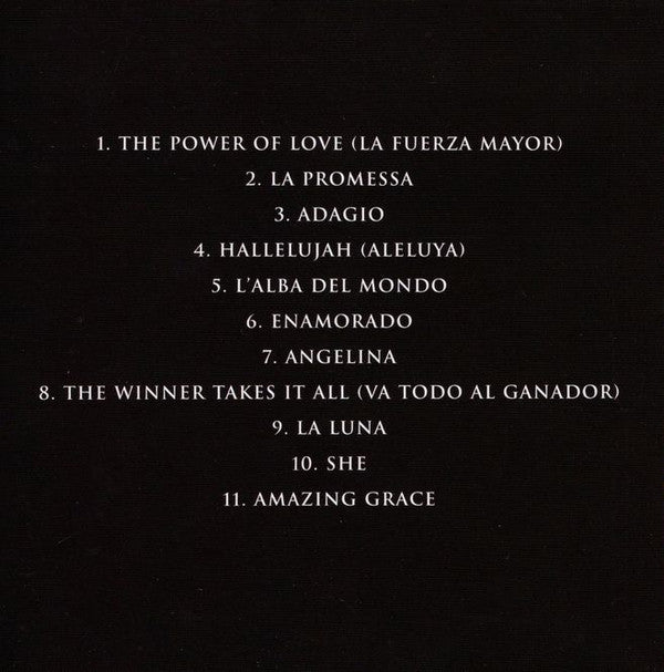 Il Divo : The Promise (CD, Album)