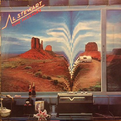 Al Stewart : Time Passages (LP, Album, Club, RP, CRC)