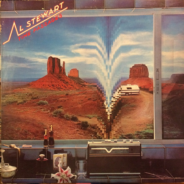 Al Stewart : Time Passages (LP, Album, Club, RP, CRC)