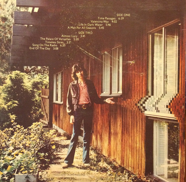 Al Stewart : Time Passages (LP, Album, Club, RP, CRC)