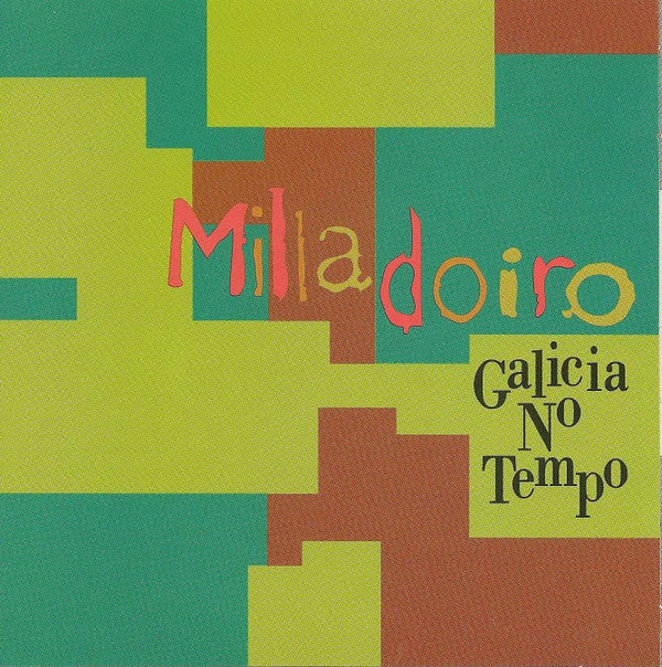 Milladoiro : Galicia No Tempo (CD, Album)