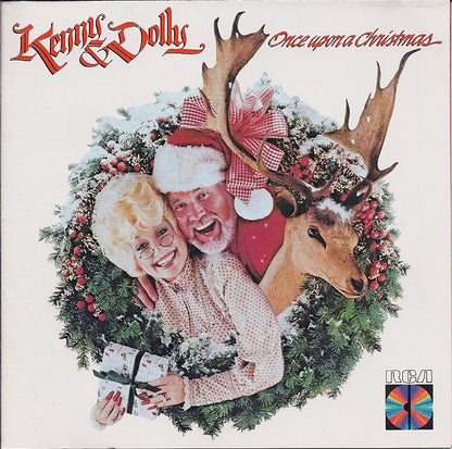 Kenny Rogers & Dolly Parton : Once Upon A Christmas (CD, Album, RE)