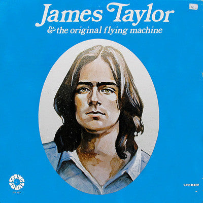 James Taylor (2) & The Flying Machine (2) : James Taylor & The Original Flying Machine (LP, Album, RP)
