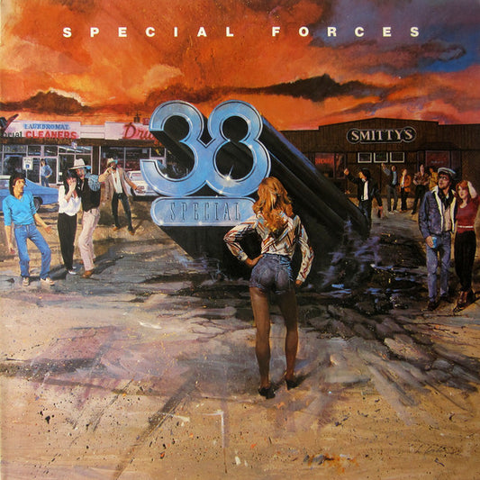 38 Special (2) : Special Forces (LP, Album, Eur)